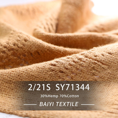 2/21S Soft Twisted Wool Yarn Cotton Multi Scene Breathable For Gloves