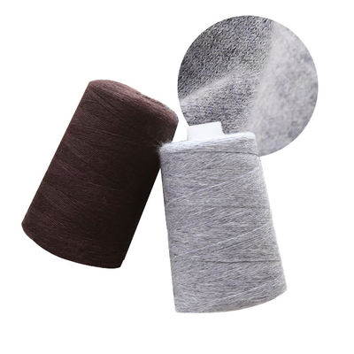 Acidproof Cashmere Wool Blend Yarn Moistureproof For Weaving